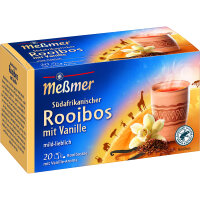 Meßmer Tee Südafrikanischer Rooibos-Vanille 20...