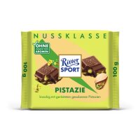Ritter Sport Schokolade Pistazie 100g