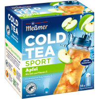 Meßmer Tee Cold Tea Sport Apfel mit Zink und...