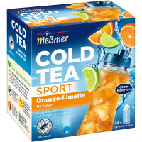 Meßmer Tee Cold Tea Sport Orange-Limette mit...