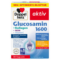 Doppelherz Nahrungsergänzungsmittel aktiv Glucosamin...