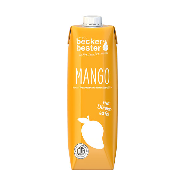 beckers bester Nektar Mango 6 x 1 l/Pack.