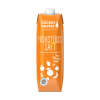 beckers bester Fruchtsaft Frühstückssaft ACE 6...