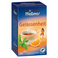Meßmer Tee Gelassenheit Kräutertee mit...