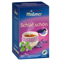 Meßmer Tee Schlaf schön Kräutertee mit...
