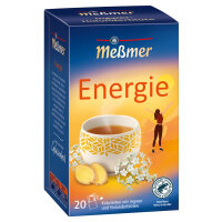 Meßmer Tee Energie Kräutertee mit Ingwer,...
