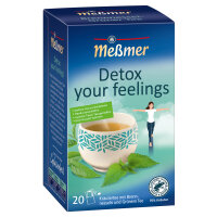 Meßmer Tee Detox your feelings Kräutertee mit...