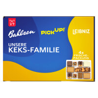 Bahlsen Gebäckmischung Unsere Keks-Familie 4 x 280 g/Pack.