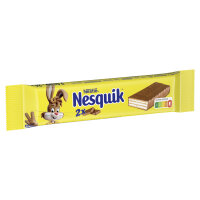 Nesquik® Schokolade Chocolate Wafer Milchschokolade...