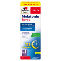 Doppelherz Nahrungsergänzungsmittel aktiv Melatonin...