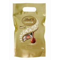 Lindt Pralinen LINDOR Kugel Mischung 1.000 g/Pack.