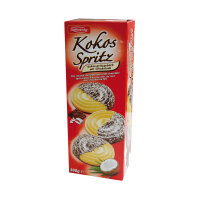 Gebäck Spritzgebäck Kokos 300 g/Pack.