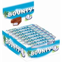 BOUNTY® Schokoriegel 24 x 57 g/Pack.