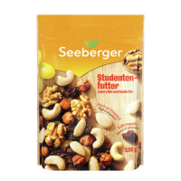 SEEBERGER Studentenfutter Haselnüsse, Mandeln...