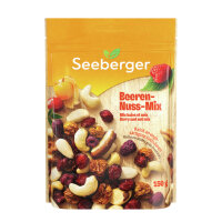 SEEBERGER Nussmischung Beeren-Nuss Paranüsse,...