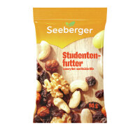 SEEBERGER Studentenfutter Haselnüsse, Mandeln...