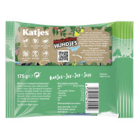 Katjes Fruchtgummi Hundjes 175 g/Pack.