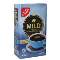 GUT & GÜNSTIG Kaffee Mild naturmild, sanft...