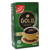 GUT & GÜNSTIG Kaffee Gold aromatisch,...