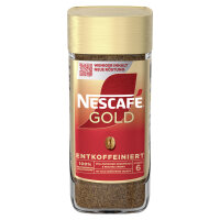 NESCAFÉ® Kaffee GOLD entkoffeiniert...