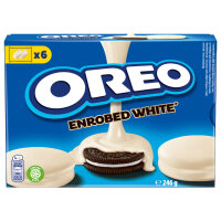 Gebäck White Enrobed Vanille 246 g/Pack.