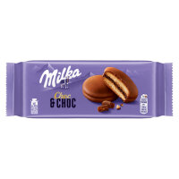 Gebäck Choc & Choc Alpenmilch 175 g/Pack.