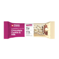 MaxiNutrition Proteinriegel Creamy Core Chocolate Cookie...