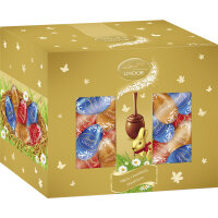 Lindt Pralinen LINDOR Eier Mischung Vollmilch, Feinherb,...
