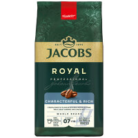 JACOBS Kaffee Royal Karamell, Schokolade ganze Bohne...