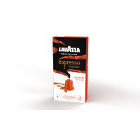 Lavazza Espressokapsel Gourmet Nespresso® Maschine...