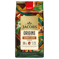 JACOBS Espresso Origins Uganda & Kenia intensiv,...