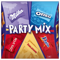 Milka Schokolade PARTY MIX Milka Oreo, Milka Toffee...
