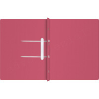 Schnellverschlusshefter TOBRO 13-1V-250, 1 Falz, Kaufm.-Beh&ouml;rdenheftung, 250 g-m&sup2;, Verpackungseinheit 60 St&uuml;ck rot