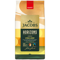 JACOBS Kaffee Horizons Crema 100 % Arabica ganze Bohne...