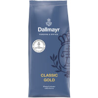 Dallmayr Kaffee Classic Gold würzig, intensiv...