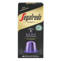 Segafredo Zanetti Espressokapsel Peru Nespresso®...