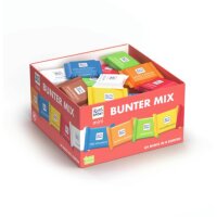 Ritter Sport Schokolade Bunte Vielfalt mini 84 St./Pack.