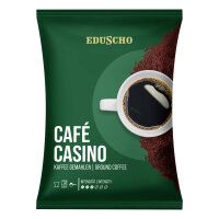EDUSCHO Kaffee Casino würzig, aromatisch gemahlen 80...