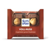 Ritter Sport Schokolade Mini Voll-Nuss 560 x 16,67 g/Pack.