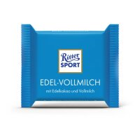 Ritter Sport Schokolade Mini Edel-Vollmilch 680 x 16,67...
