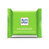 Ritter Sport Schokolade Mini Haselnuss 680 x 16,67 g/Pack.