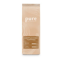 Pure Topping Fine Selection Cappuccinopulver mit Laktose...