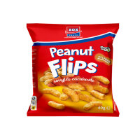 XOX Erdnussflips 24 x 40 g/Pack.