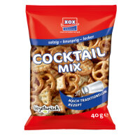 XOX Gebäckmischung Cocktailmix Laugen, Weizen...