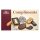 Lambertz Gebäckmischung Compliments Balena, Divina, Coco-Fleur, Neapolitaner, Mandelbrot, Chockies, Pferdekeks Karton 200 g/Pack.