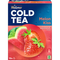 Meßmer Tee Cold Tea Melon Kiss 15 x Btl./Pack.