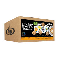Hoppe Gebäckmischung Hoppes Cookies Fair Trade...