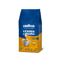 Lavazza Kaffee Crema e Gusto Tradizione Italiana, nussig,...