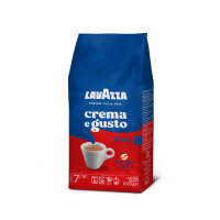 Lavazza Kaffee Crema e Gusto Classico, holzig ganze Bohne...