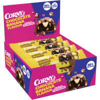 Corny Proteinriegel Crunchy Chocolate Banana ohne Zucker...